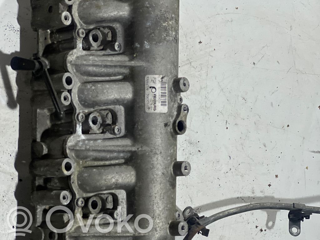 Opel Vectra C Colector de admisión 