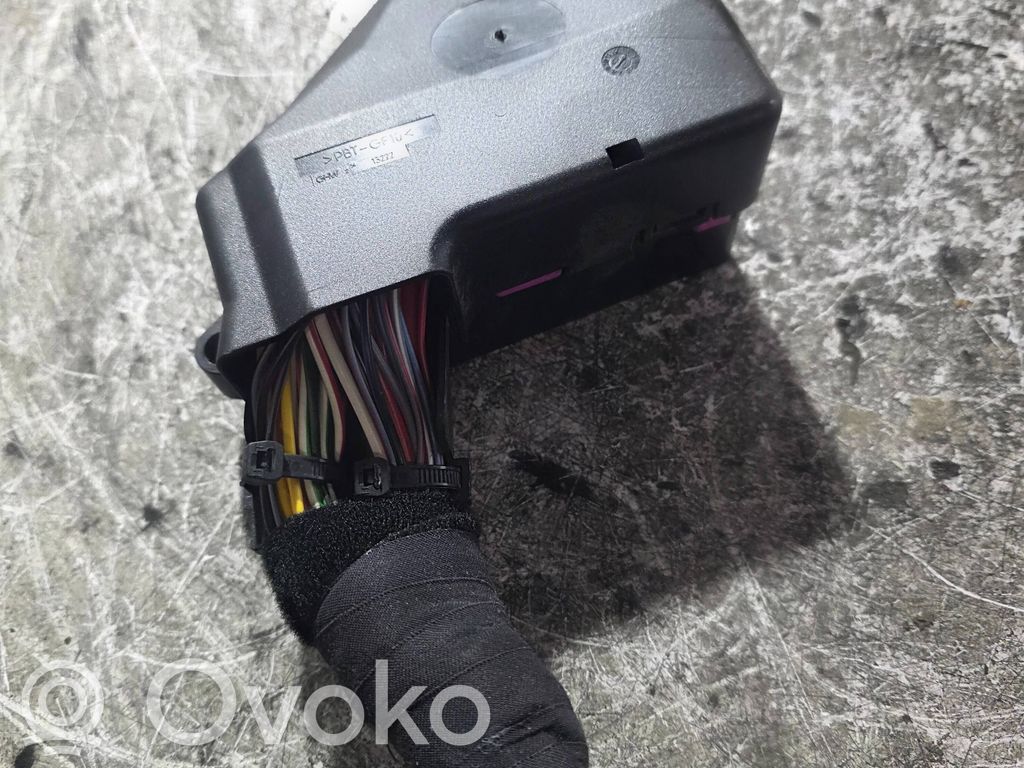 Volkswagen Polo IV 9N3 Modul siguranțe 