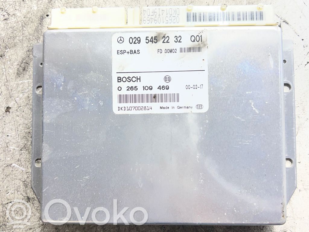 Mercedes-Benz A W168 Capteur ESP 