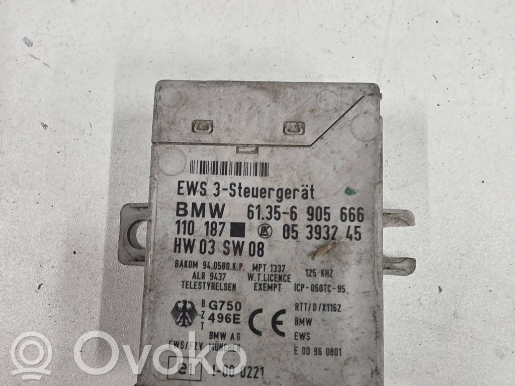 BMW 3 E46 Immobilizer control unit/module 