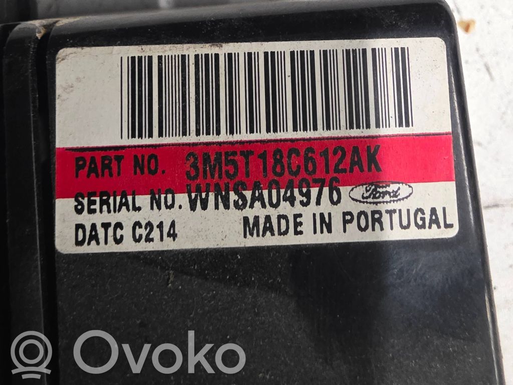 Ford Focus C-MAX Climate control unit 