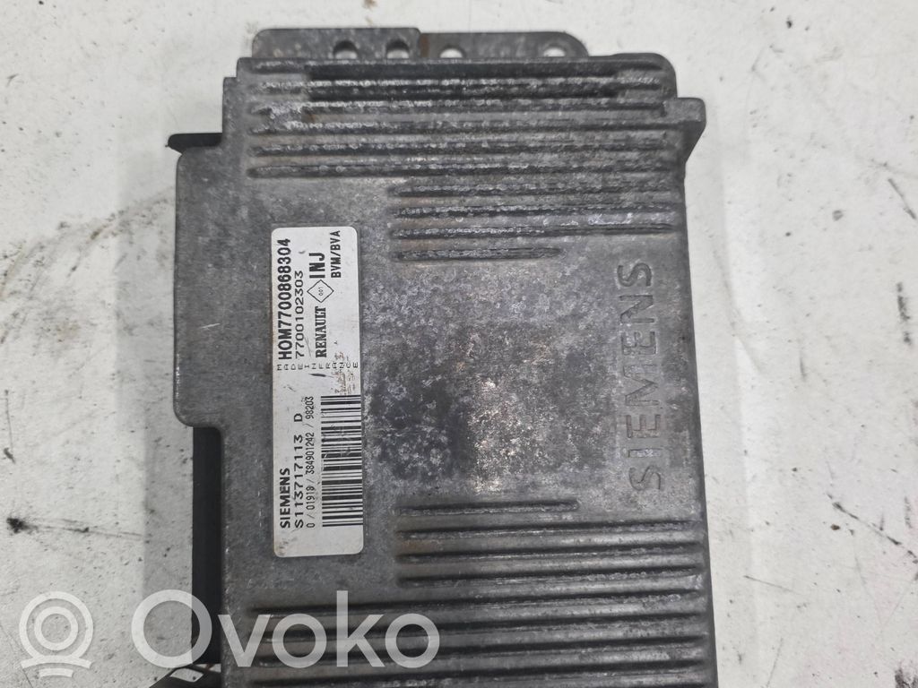 Renault Scenic III -  Grand scenic III Engine control unit/module 