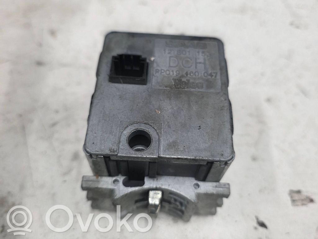 Saab 9-3 Ver2 Ohjauspyörän lukitus 