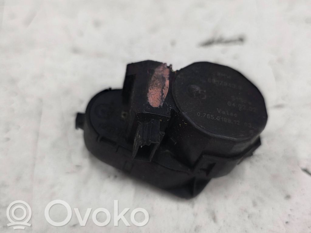 Land Rover Range Rover L322 Tuloilmaventtiilin käyttömoottori 