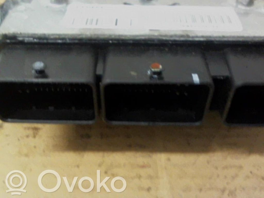 Peugeot 407 Sterownik / Moduł ECU 
