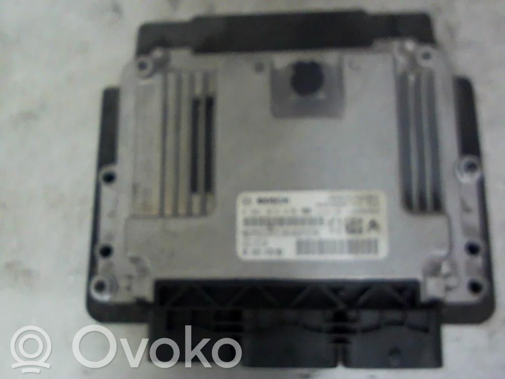 Citroen C4 II Engine control unit/module 
