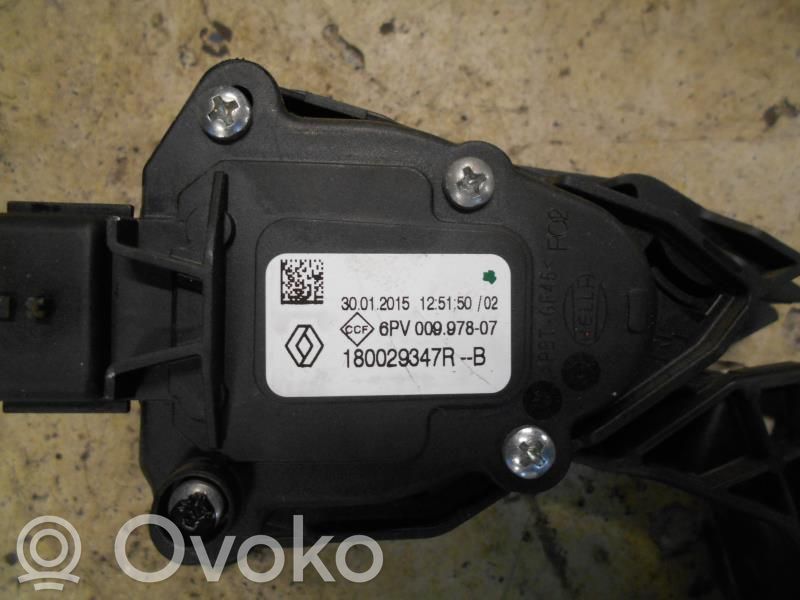 Sensor de posición del acelerador
