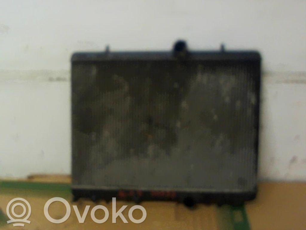 Peugeot 407 Coolant radiator 