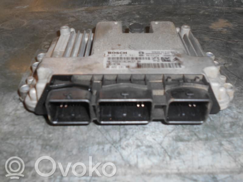 Peugeot 307 Engine control unit/module 