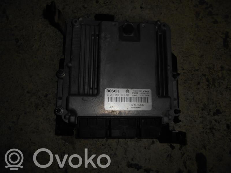 Renault Laguna III Engine control unit/module 