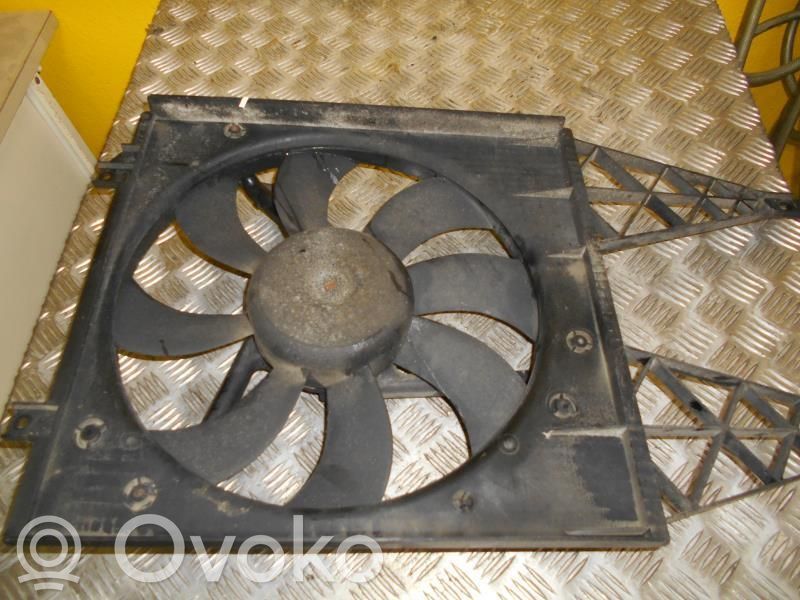 Elektrisks radiatoru ventilators