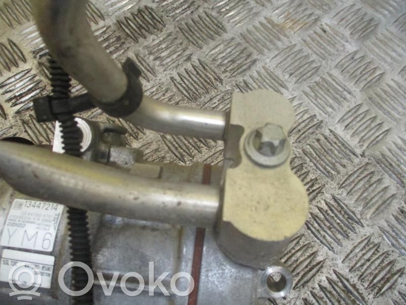 Opel Corsa E Air conditioning (A/C) compressor (pump) 