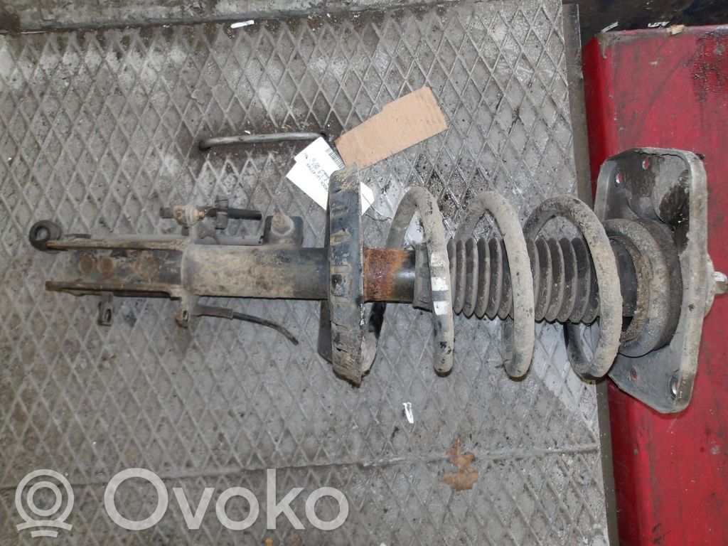 Citroen Jumpy Front shock absorber with coil spring 