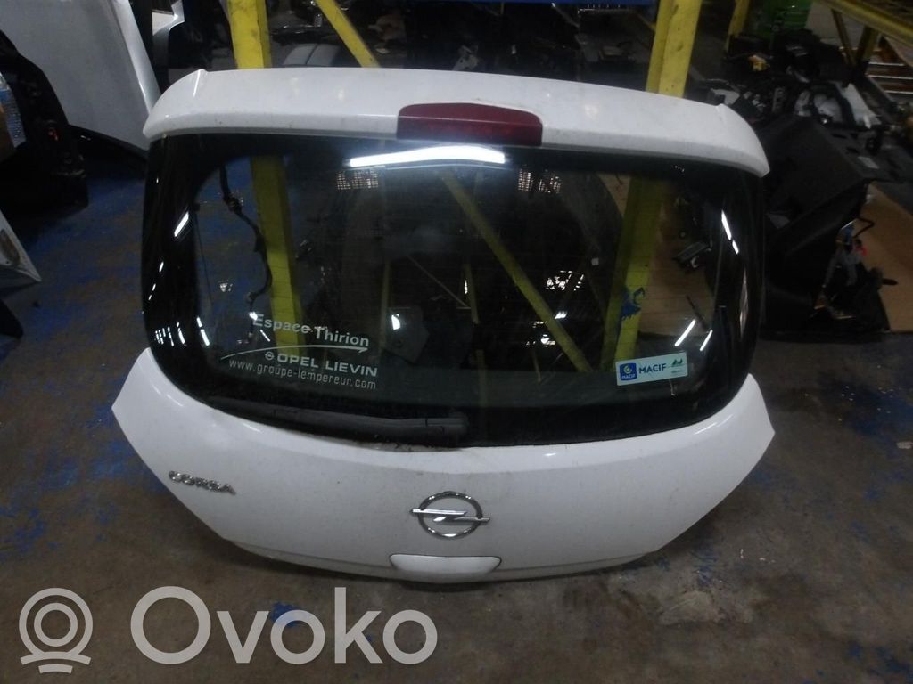 Opel Corsa D Galinis dangtis (bagažinės) 