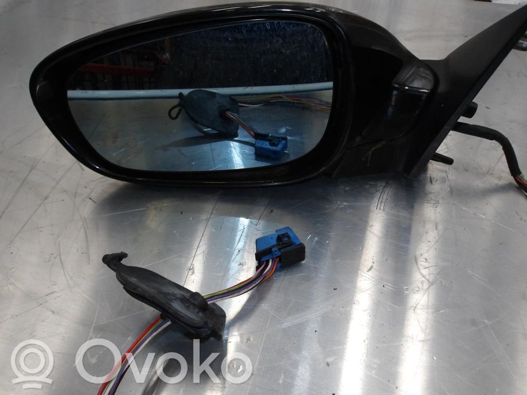 Peugeot 607 Manualne lusterko boczne drzwi przednich 