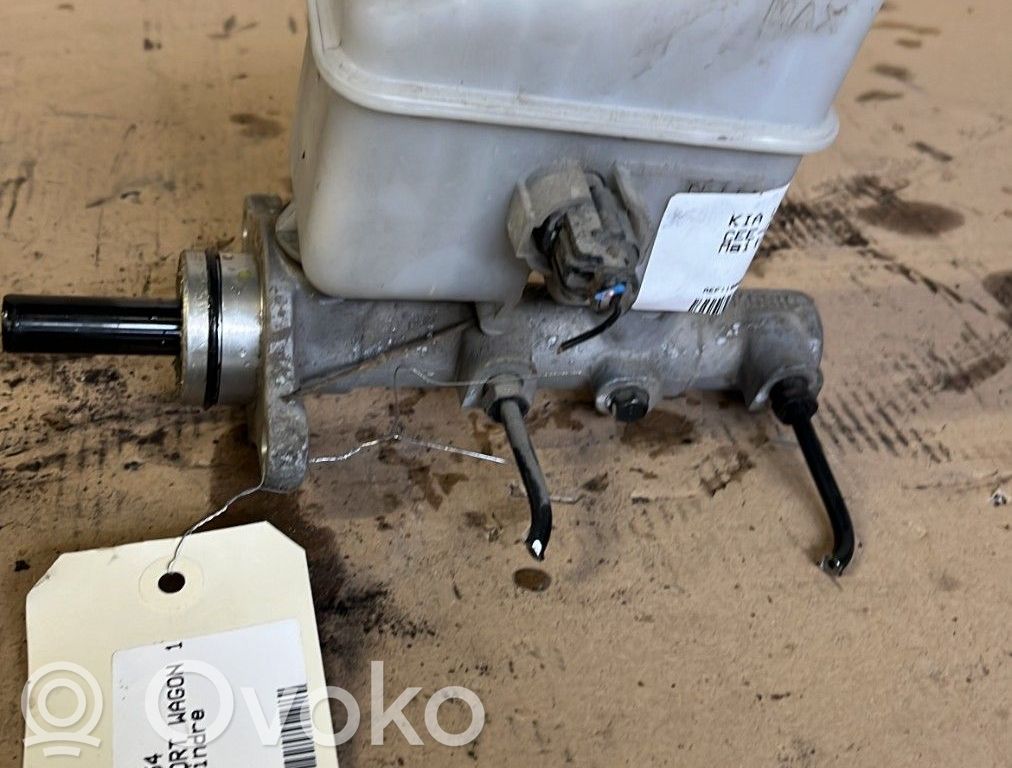 KIA Ceed Pääjarrusylinteri 