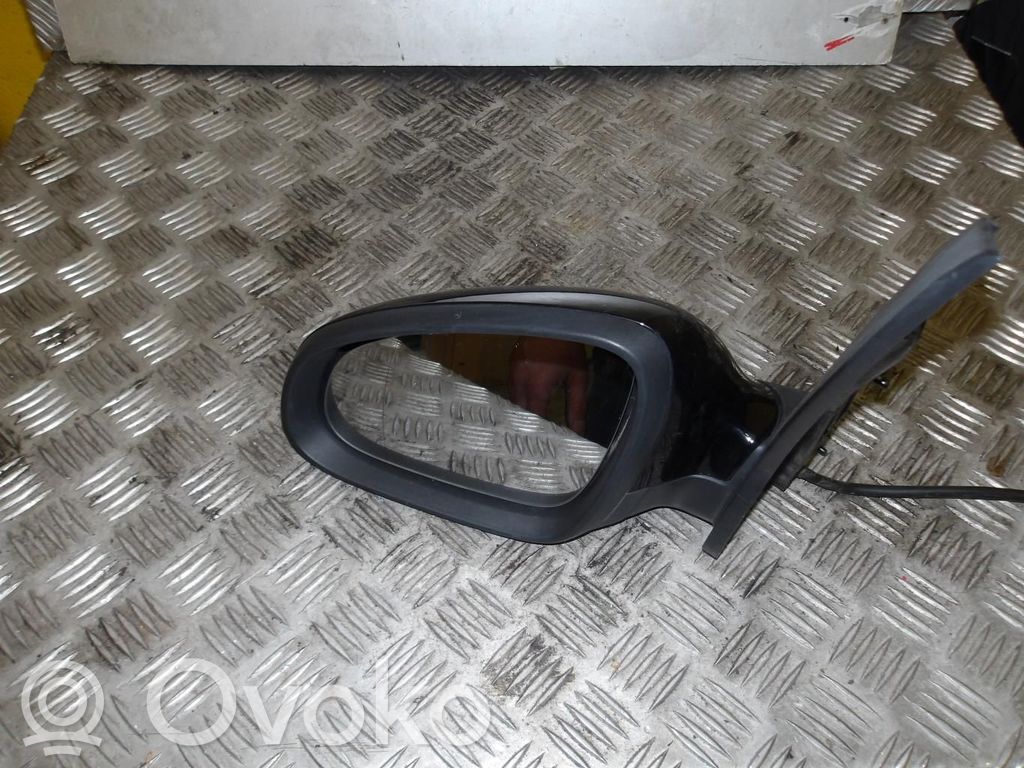Opel Astra J Manualne lusterko boczne drzwi przednich 