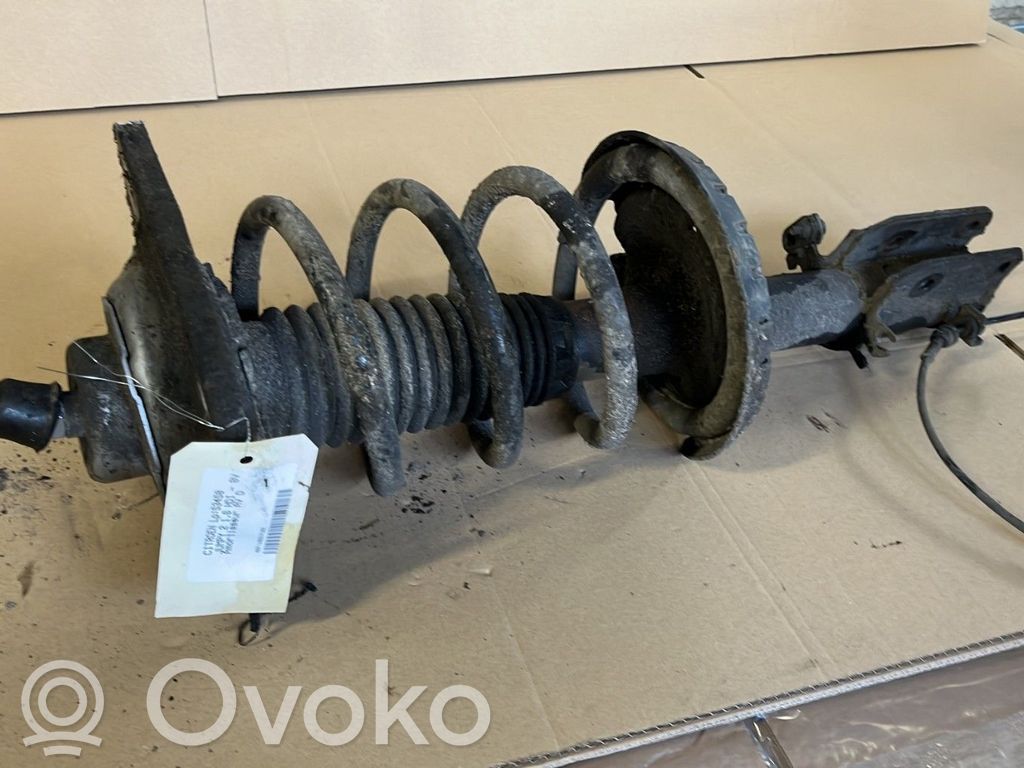 Citroen Jumpy Front shock absorber with coil spring 
