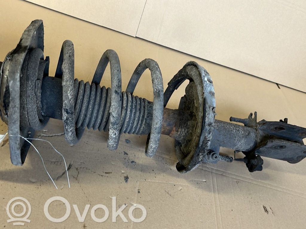Citroen Jumpy Front shock absorber with coil spring 