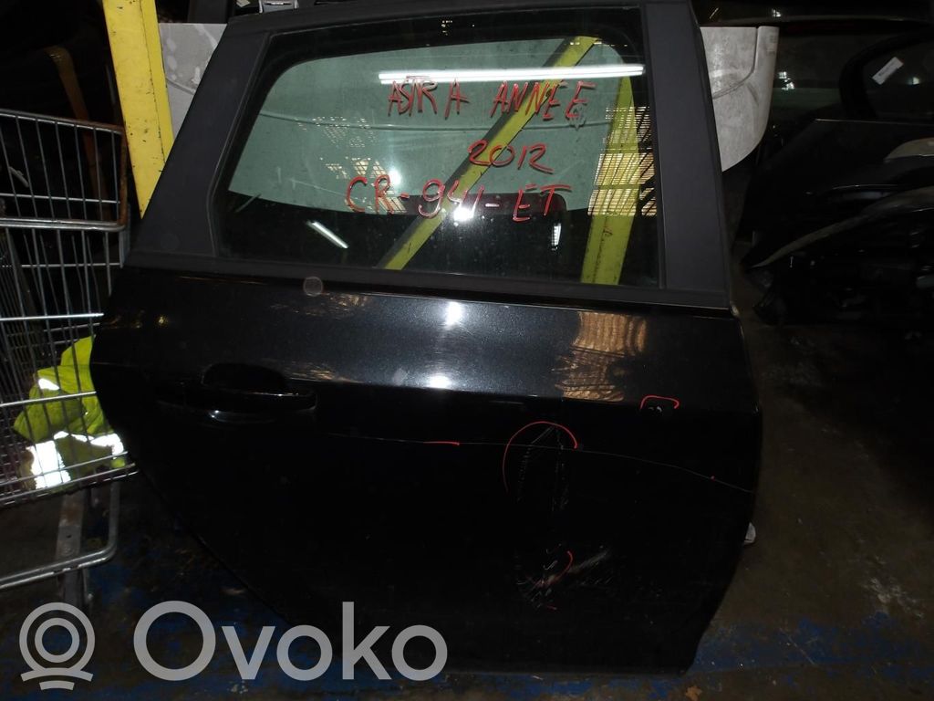 Opel Astra J Galinės durys 