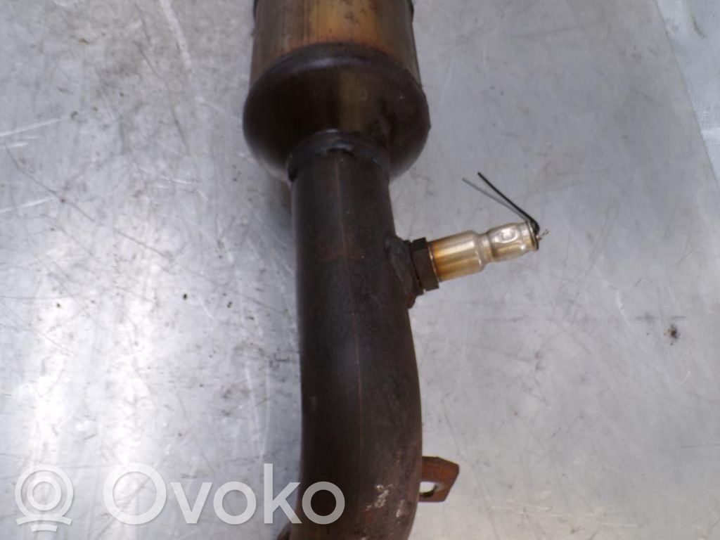 Peugeot 208 I Filtr cząstek stałych Katalizator / FAP / DPF 