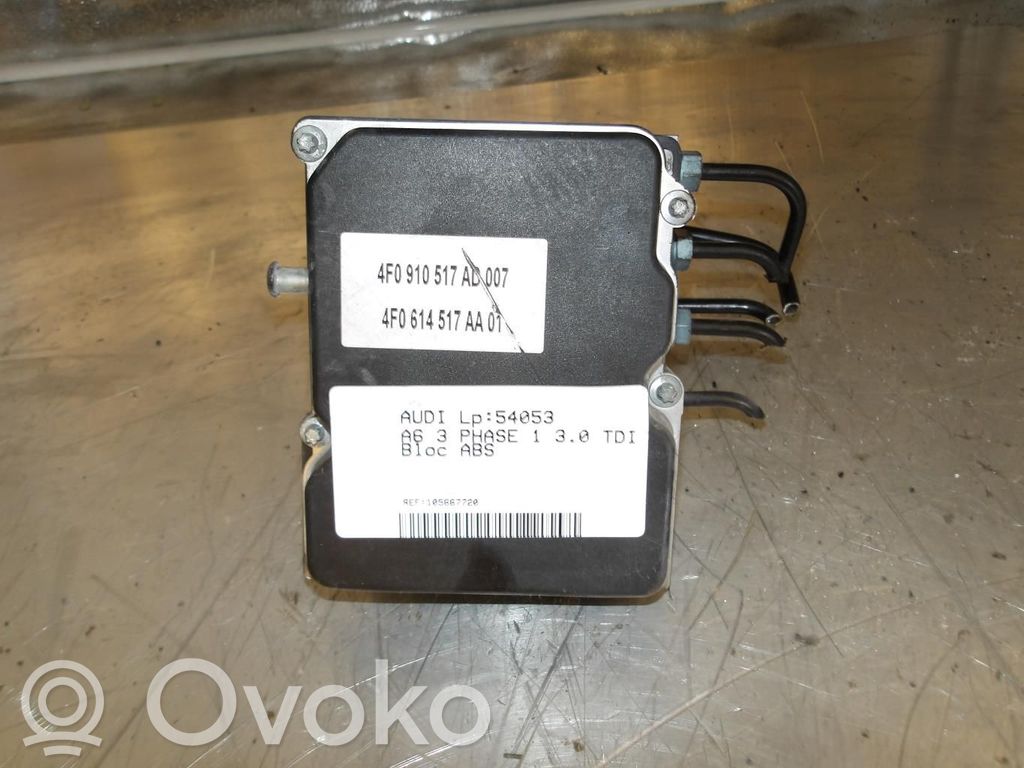 Audi A6 S6 C6 4F ABS Pump 