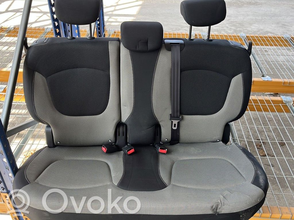 Asiento trasero