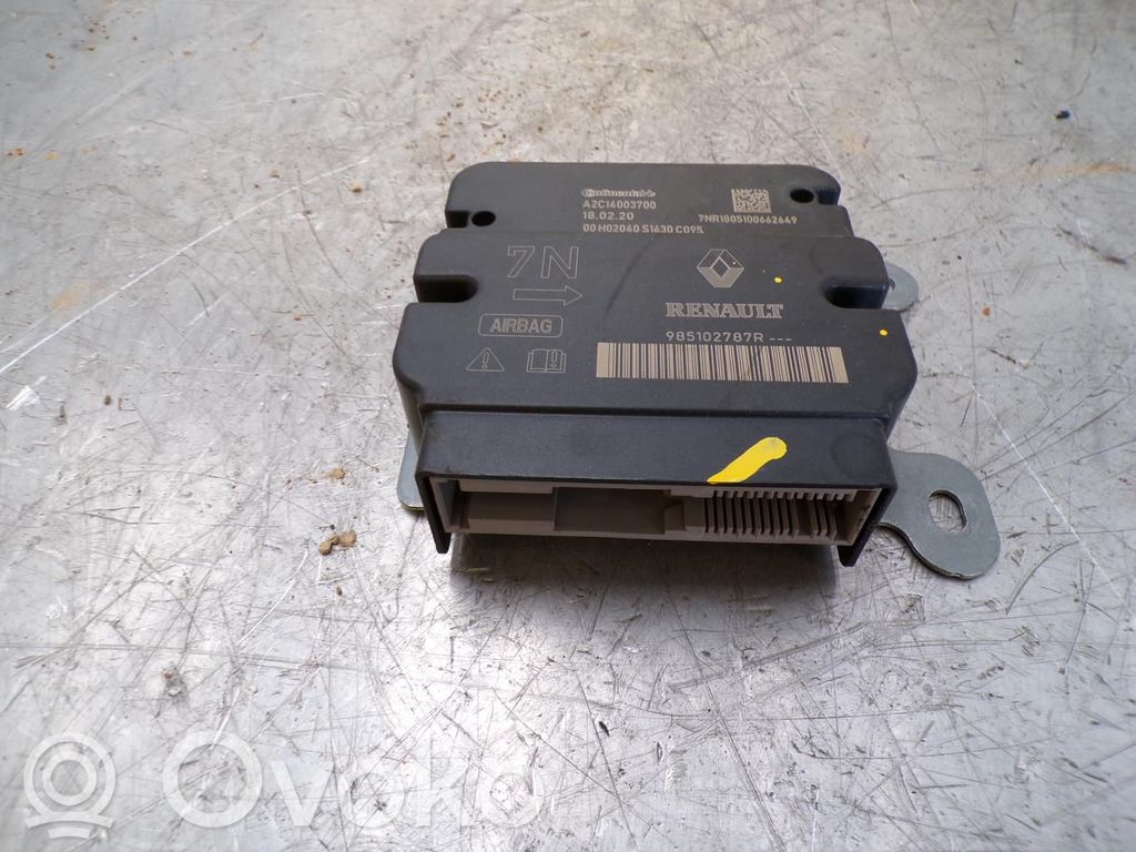 Dacia Sandero Airbag control unit/module 