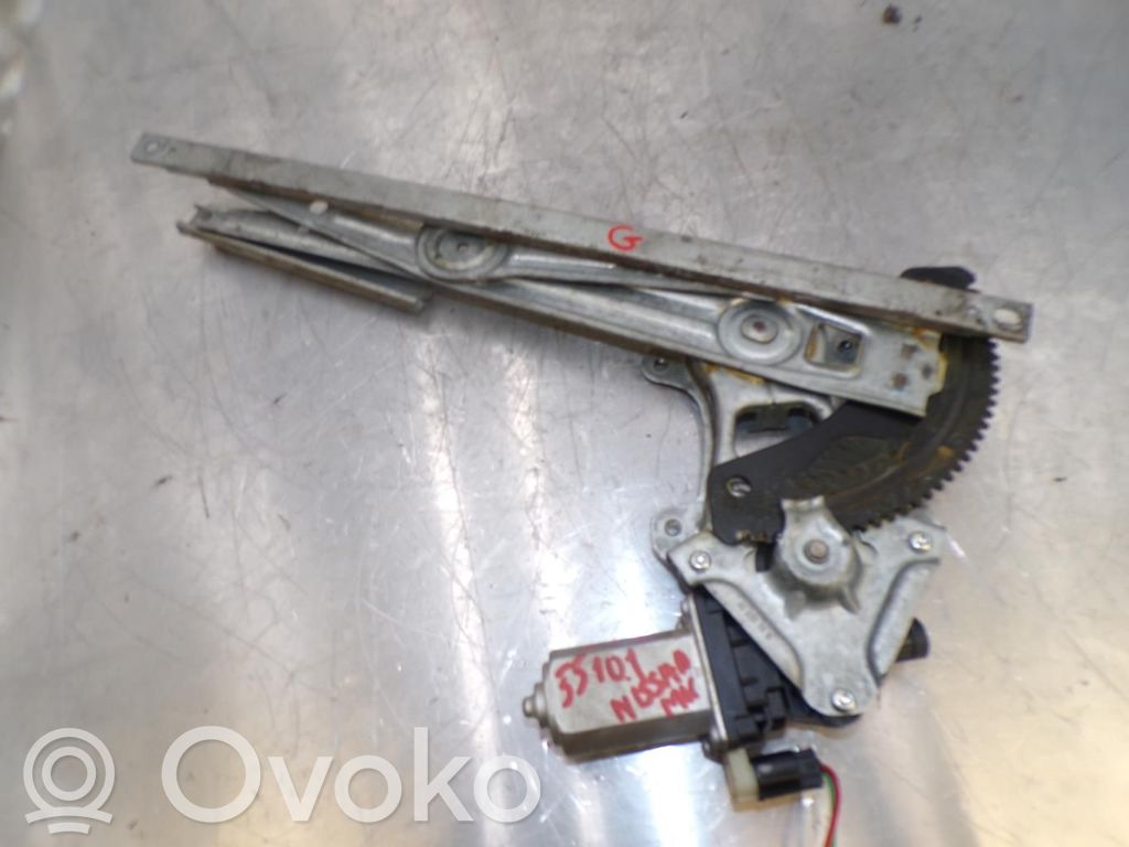 Nissan Micra Front door window regulator with motor 