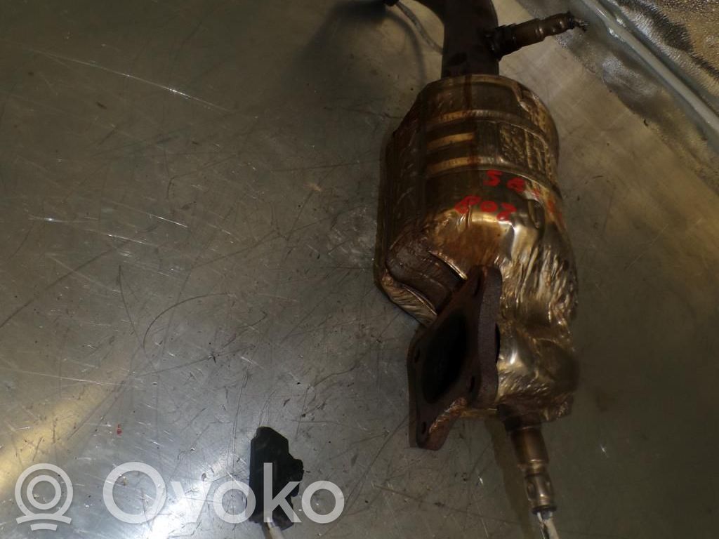 Peugeot 208 I Filtr cząstek stałych Katalizator / FAP / DPF 