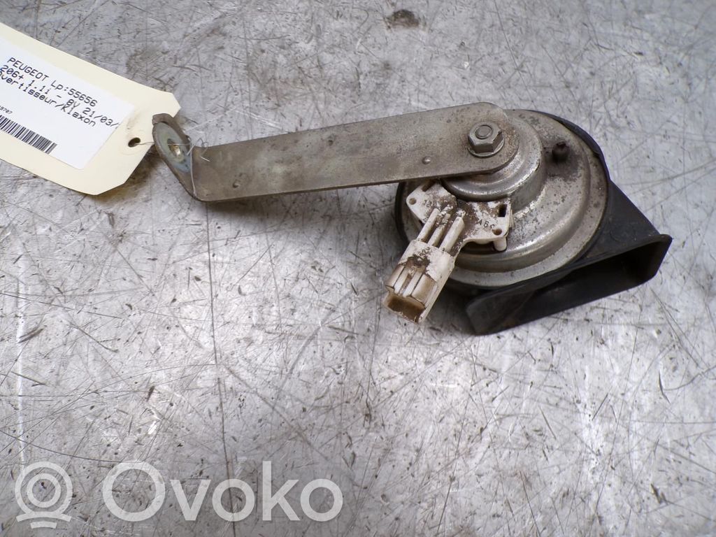 Peugeot 206+ Señal acústica 