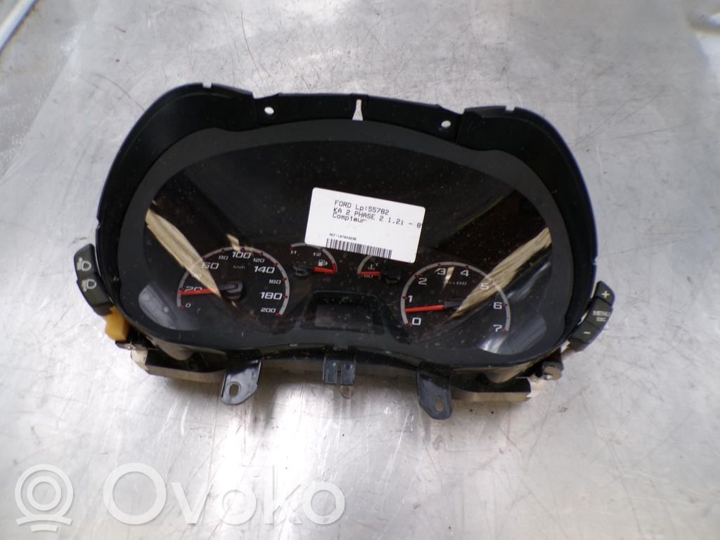 Ford Ka Speedometer (instrument cluster) 