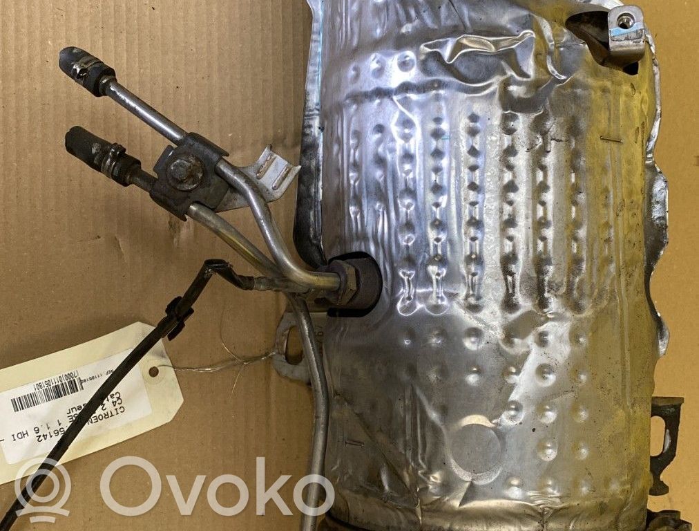 Citroen C4 II Filtr cząstek stałych Katalizator / FAP / DPF 