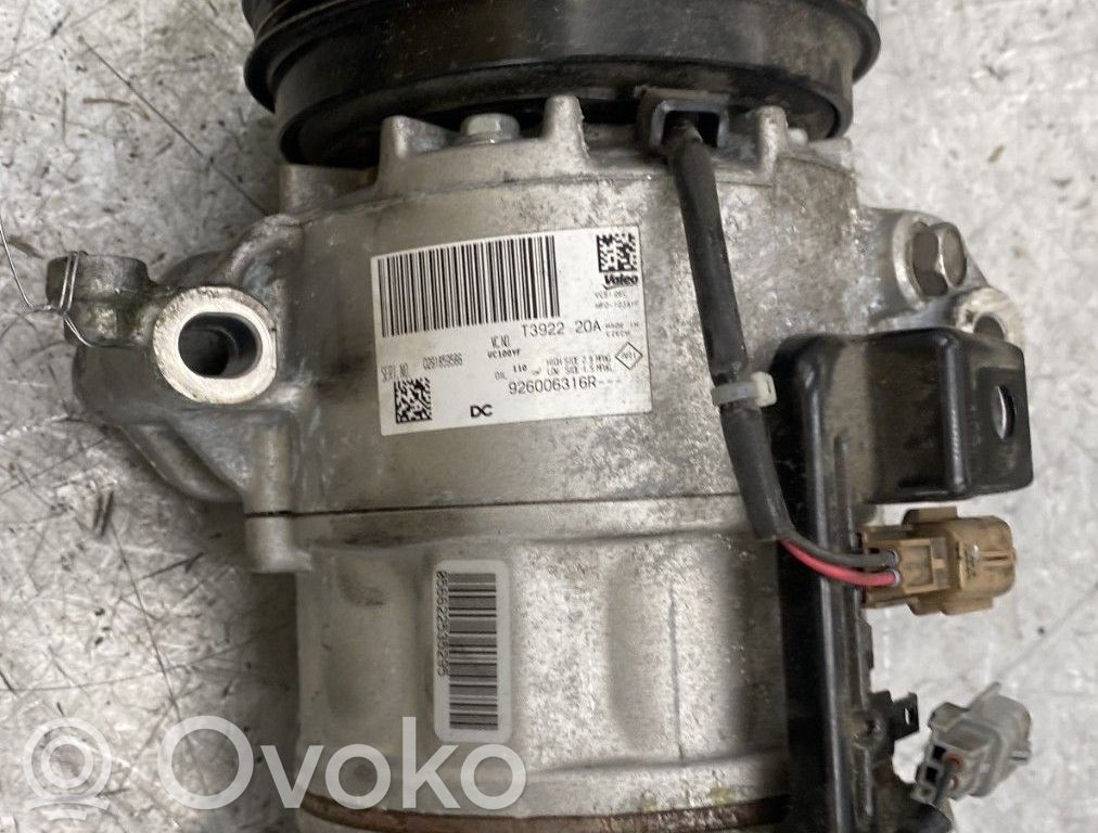 Renault Twingo III Kompresor / Sprężarka klimatyzacji A/C 