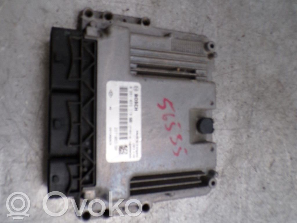 Renault Clio IV Engine control unit/module 