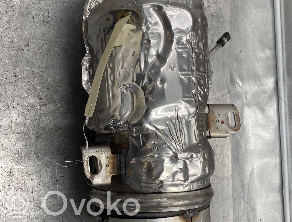 Peugeot 308 Filtr cząstek stałych Katalizator / FAP / DPF 