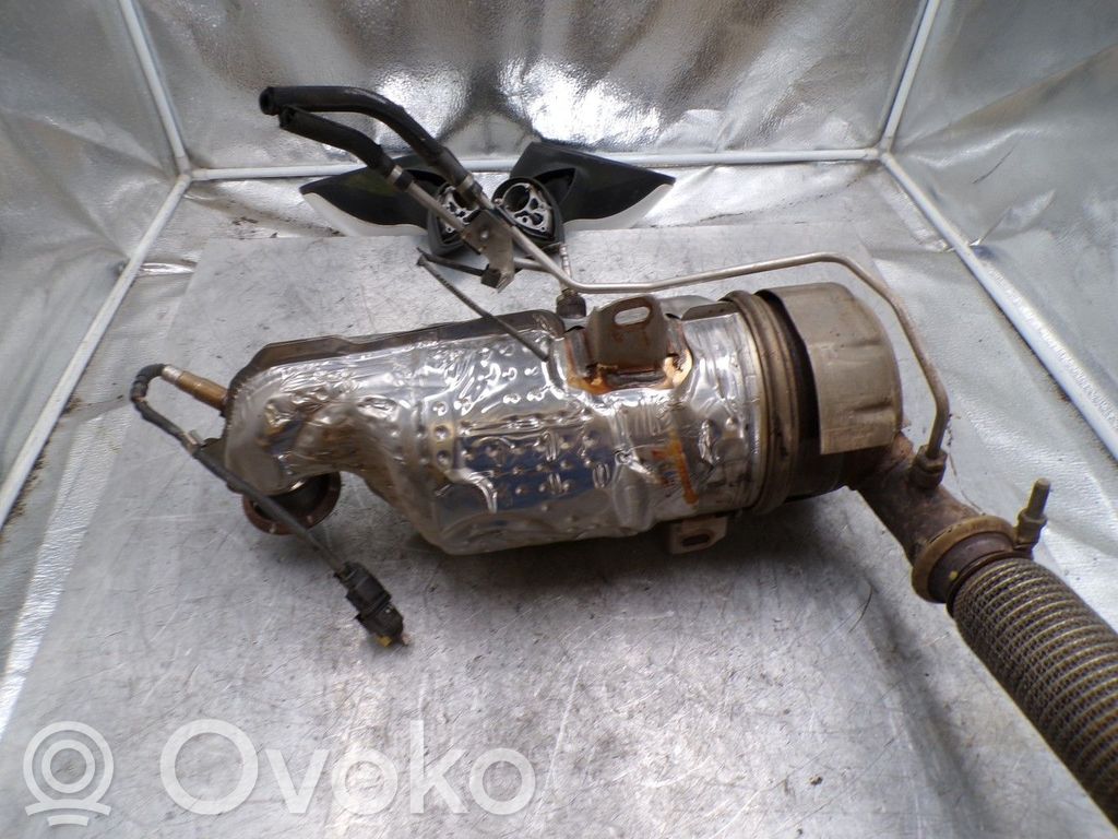Citroen C4 II Filtr cząstek stałych Katalizator / FAP / DPF 