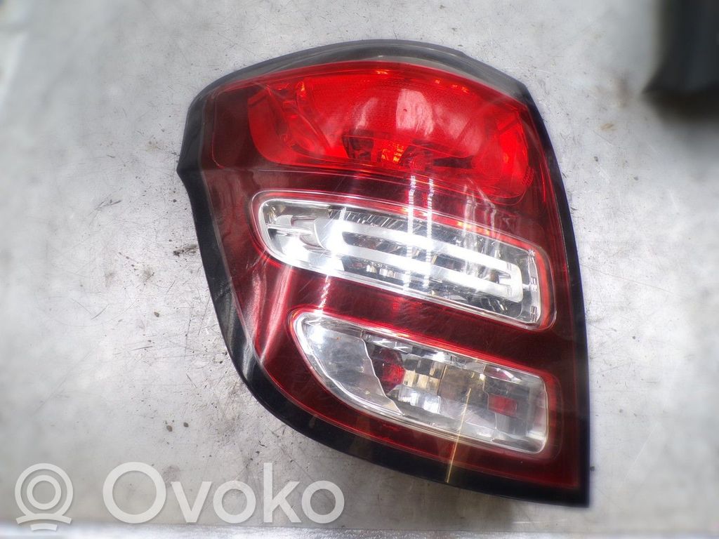 Citroen C3 Rear/tail lights 