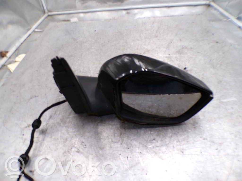 Citroen C4 III e-C4 Manualne lusterko boczne drzwi przednich 