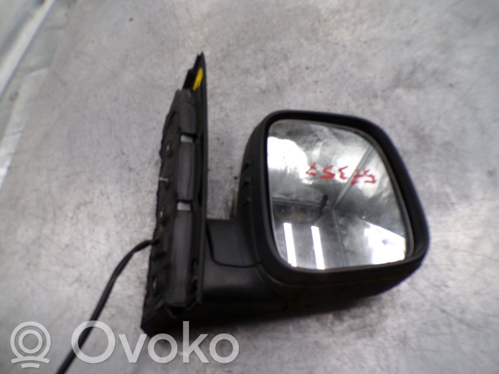 Volkswagen Caddy Manualne lusterko boczne drzwi przednich 