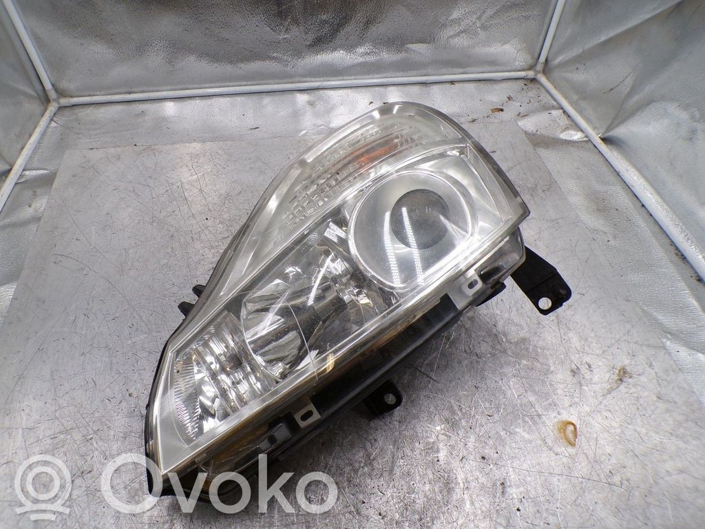 Renault Modus Headlight/headlamp 