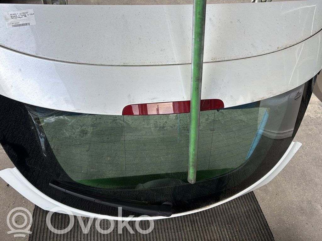 Renault Megane III Puerta del maletero/compartimento de carga 