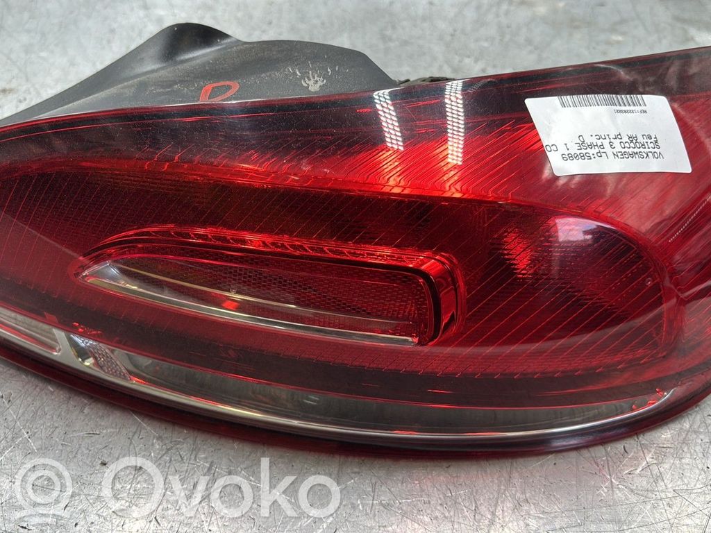 Volkswagen Scirocco Rear/tail lights 