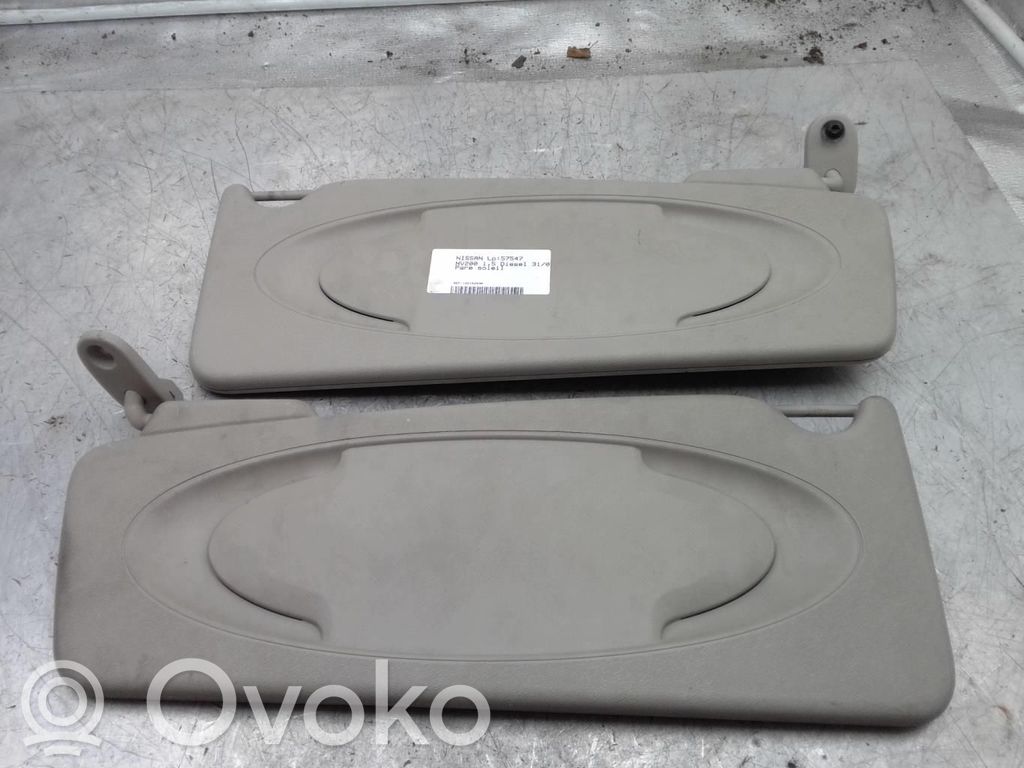 Nissan NV200 Sun visor 