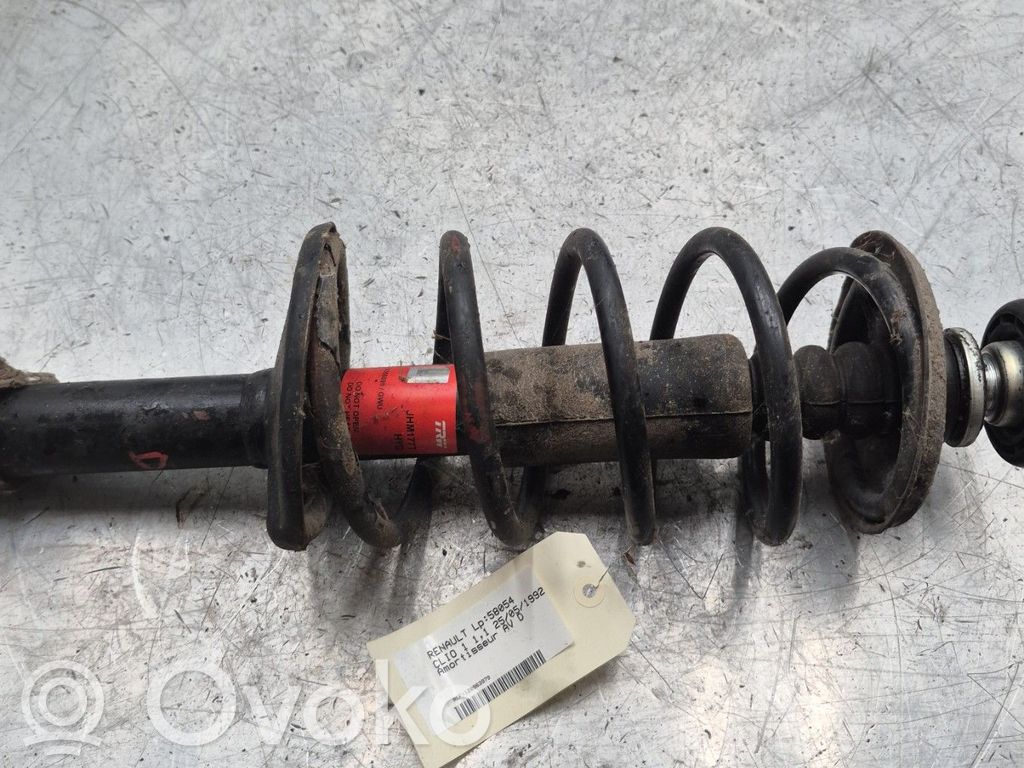 Renault Clio I Amortyzator osi przedniej ze sprężyną 