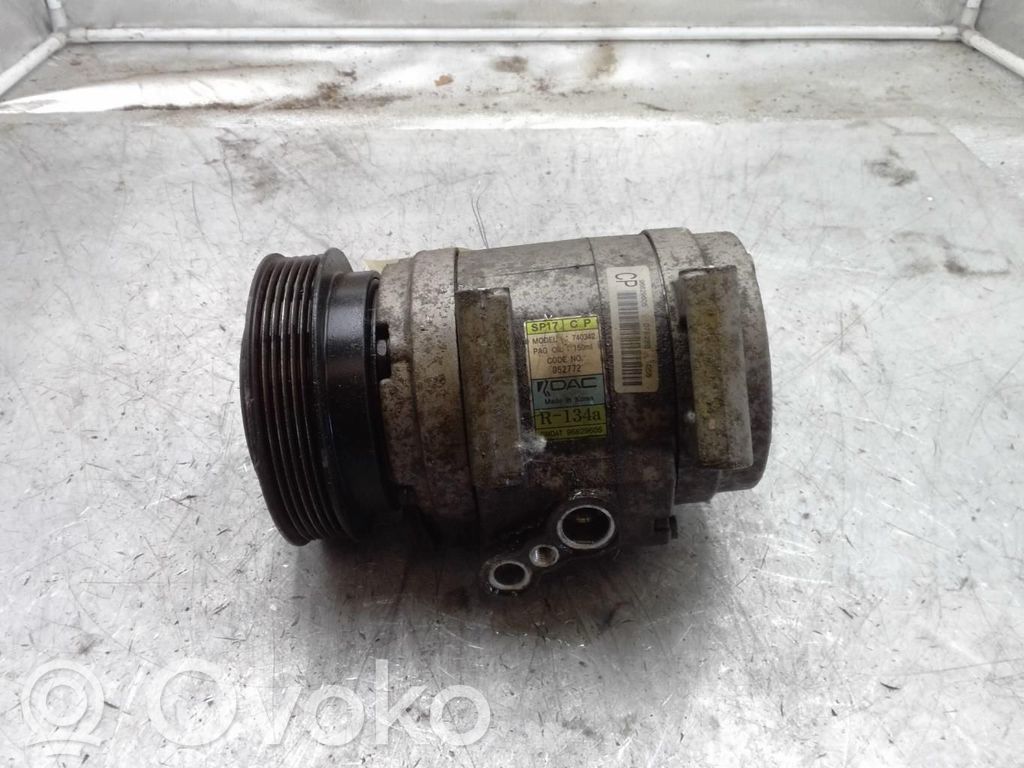 Chevrolet Captiva Klimakompressor Pumpe 
