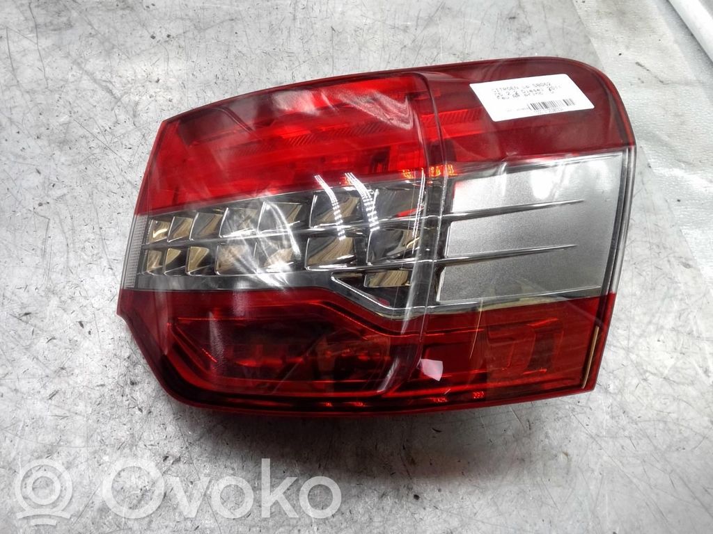 Citroen C5 Aizmugurējais lukturis virsbūvē 