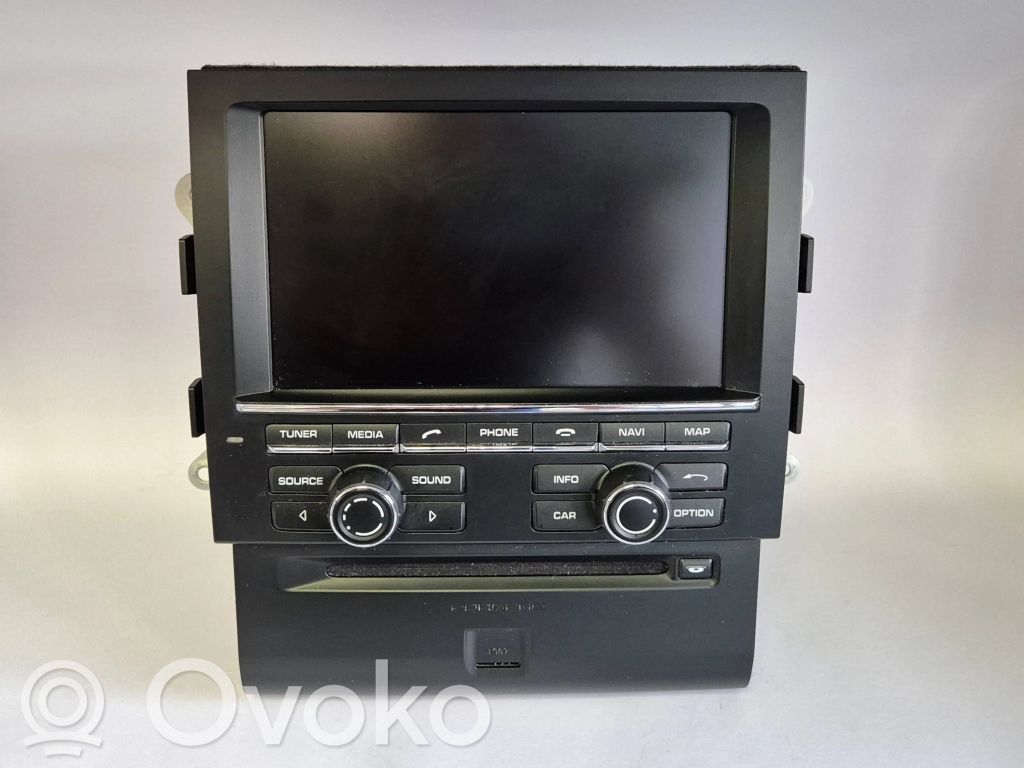 Porsche Macan (95B) Radija/ CD/DVD grotuvas/ navigacija 