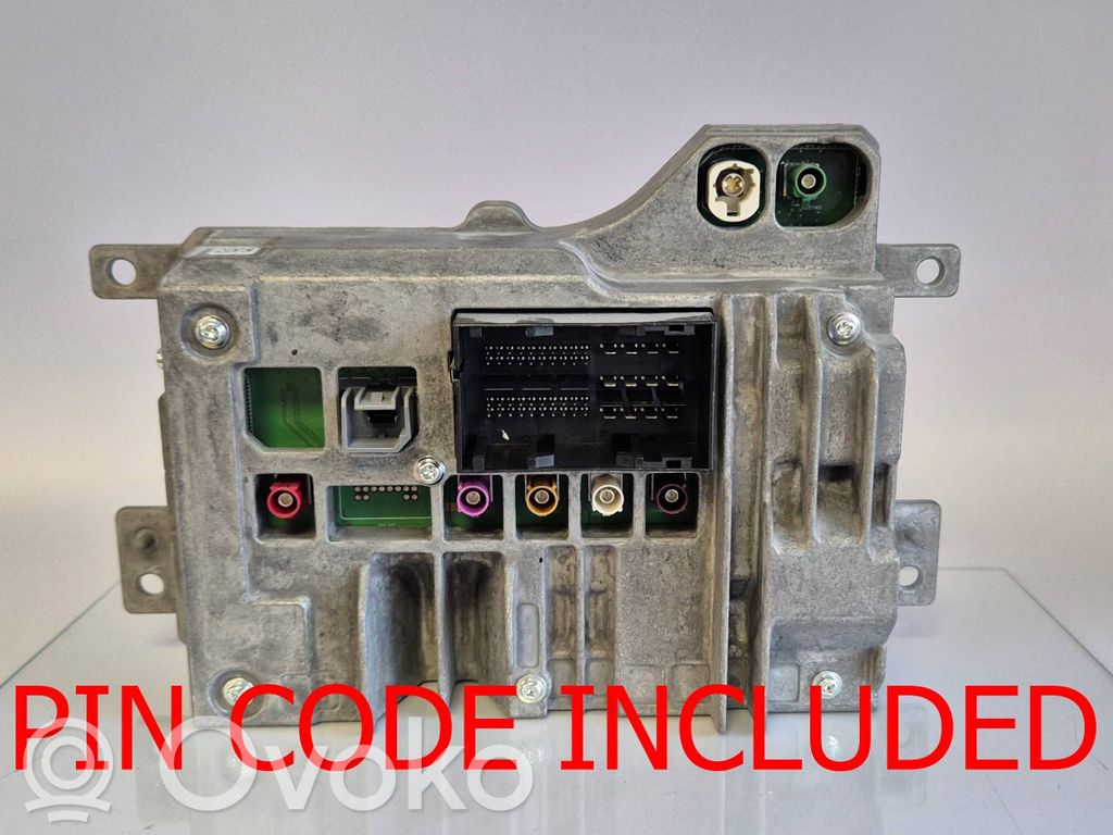 Chrysler Pacifica Radio/CD/DVD/GPS head unit 