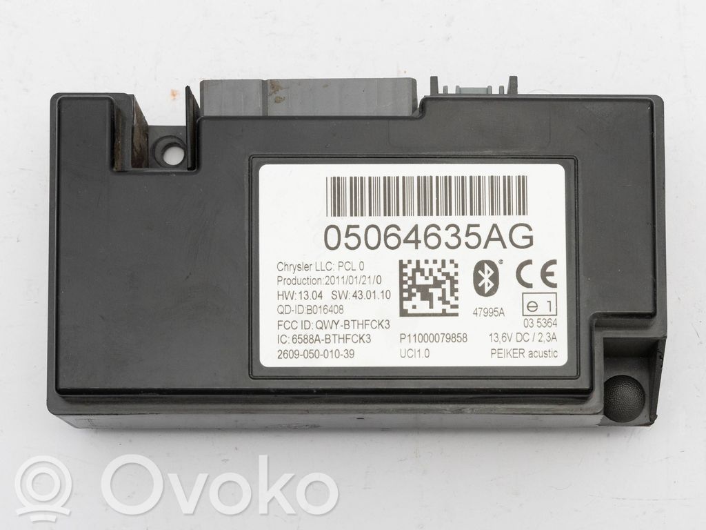 Jeep Grand Cherokee Bluetooth modulis 